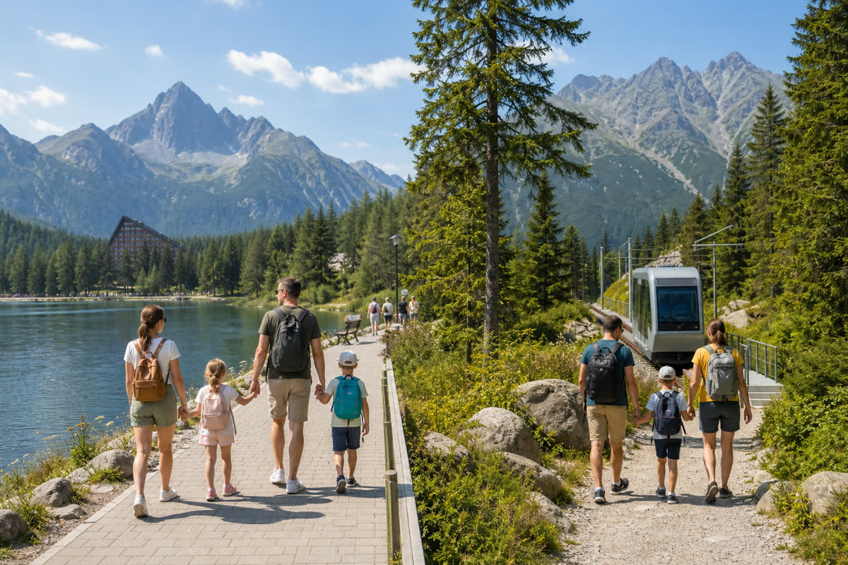 Štrbské Pleso alebo Starý Smokovec s deťmi: praktické porovnanie