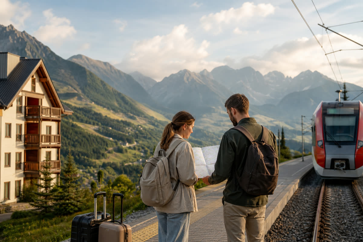 Tatry na dve noci: kde bývať, aby ste nestrácali čas presunmi