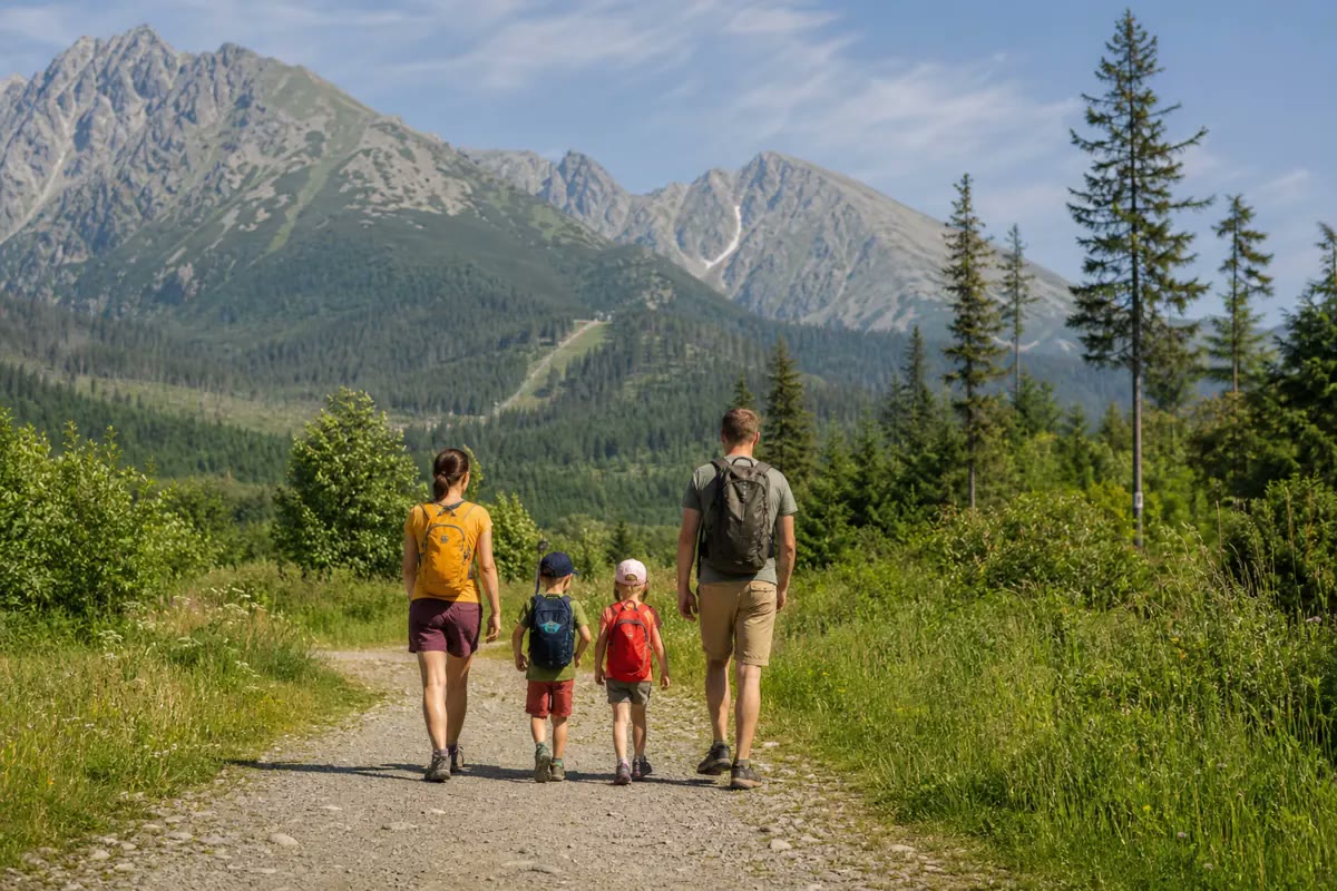 Tatry s deťmi: ako vybrať región a ubytovanie podľa veku