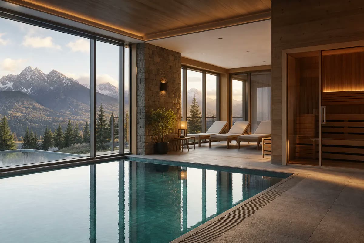 Wellness pobyt v Tatrách: ako vybrať hotel bez sklamania